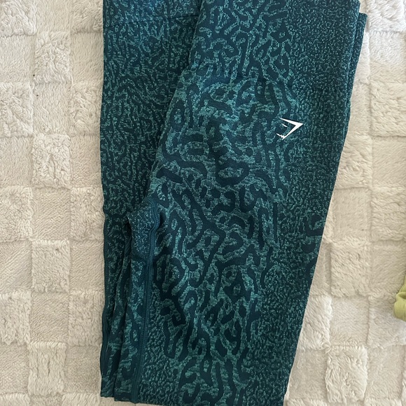 Gymshark Light Blue Seamless Leggings - Size M - Picture 15 of 16